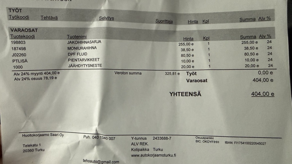 Toyota Proace vaihtoauto