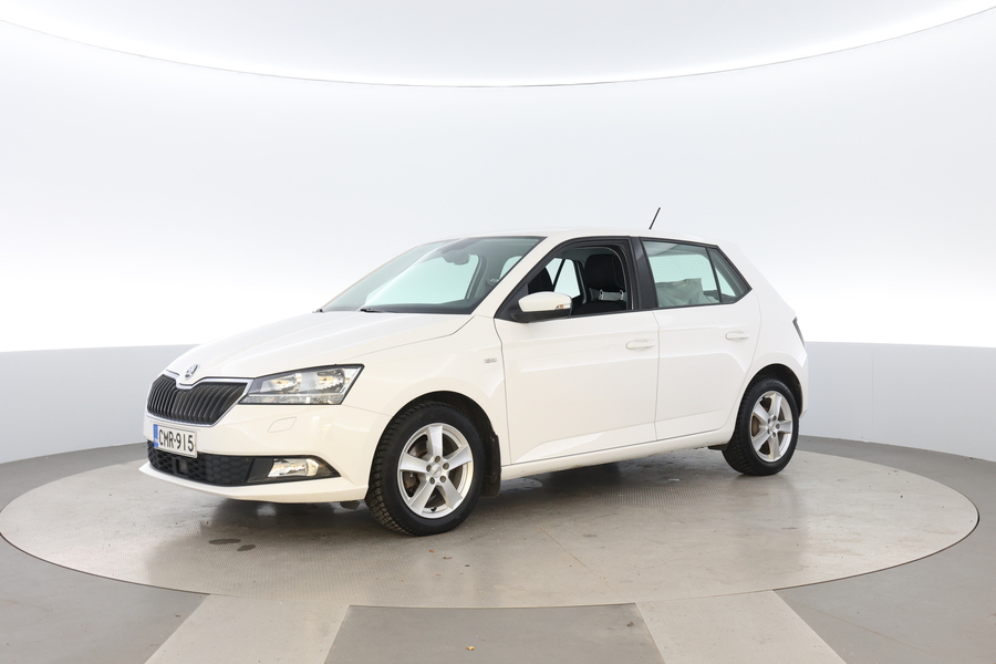 Skoda Fabia vaihtoauto