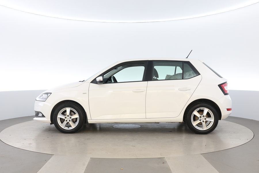 Skoda Fabia vaihtoauto