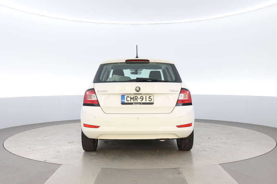 Skoda Fabia vaihtoauto