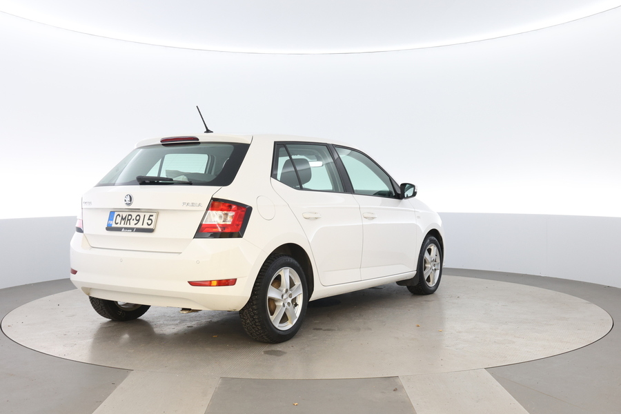 Skoda Fabia vaihtoauto