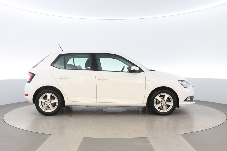 Skoda Fabia vaihtoauto