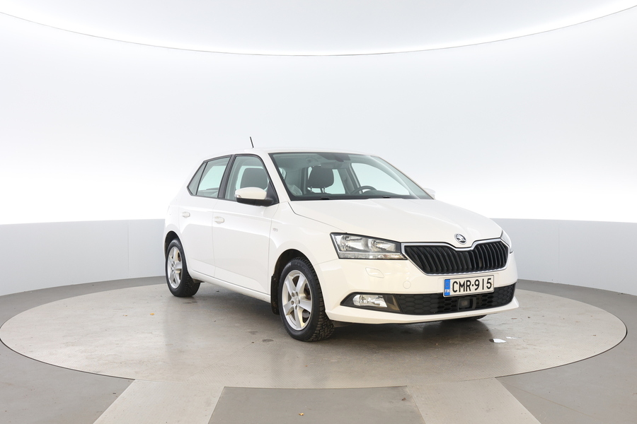 Skoda Fabia vaihtoauto