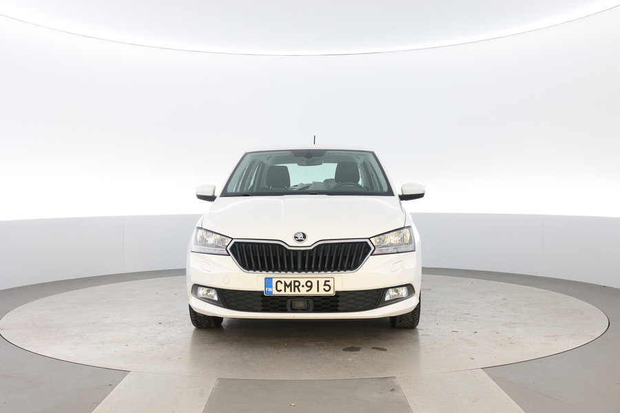 Skoda Fabia vaihtoauto