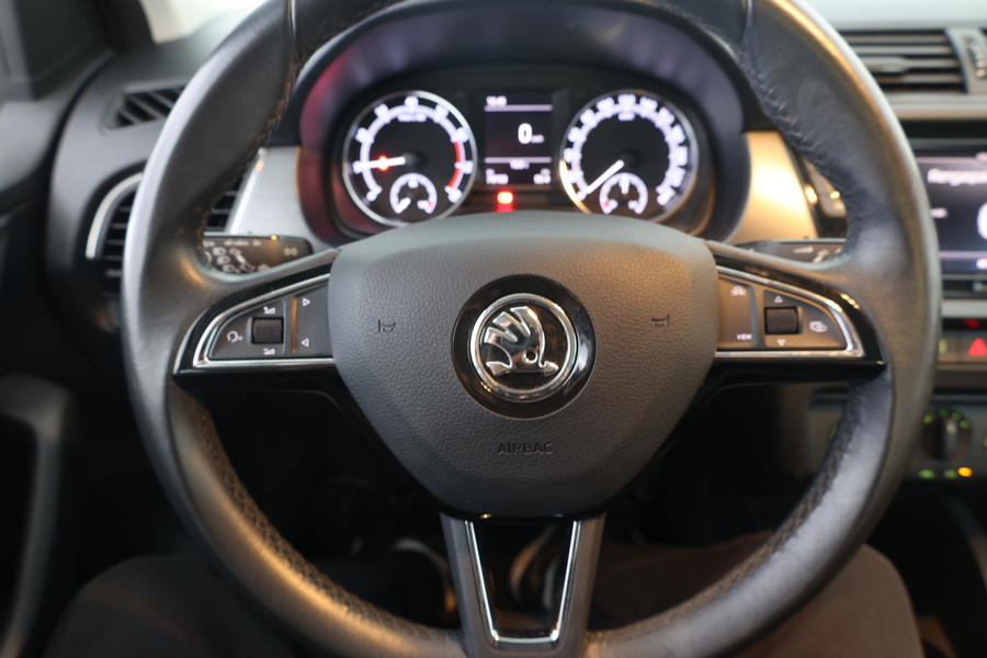 Skoda Fabia vaihtoauto