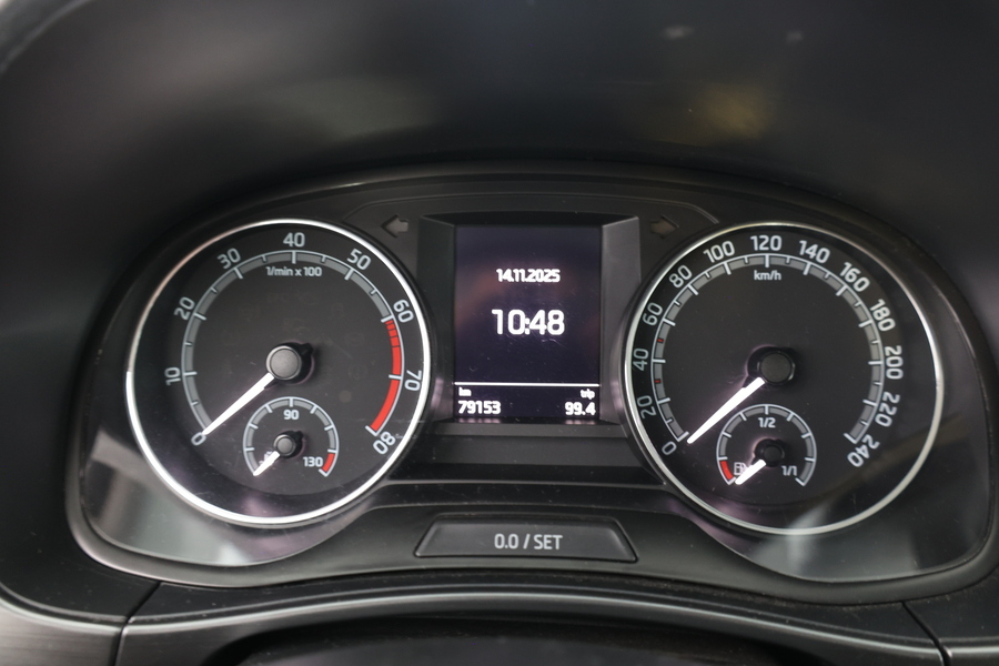 Skoda Fabia vaihtoauto