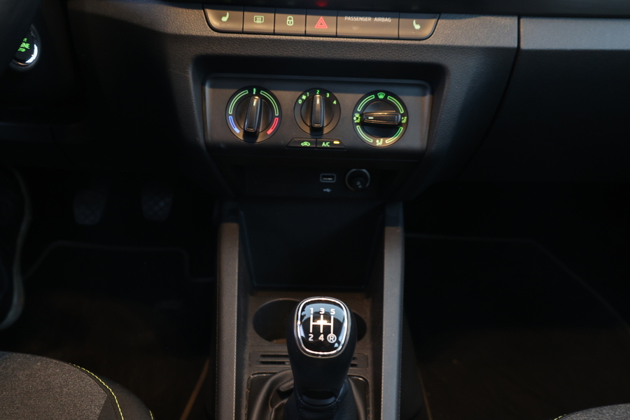 Skoda Fabia vaihtoauto