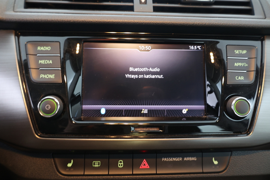 Skoda Fabia vaihtoauto