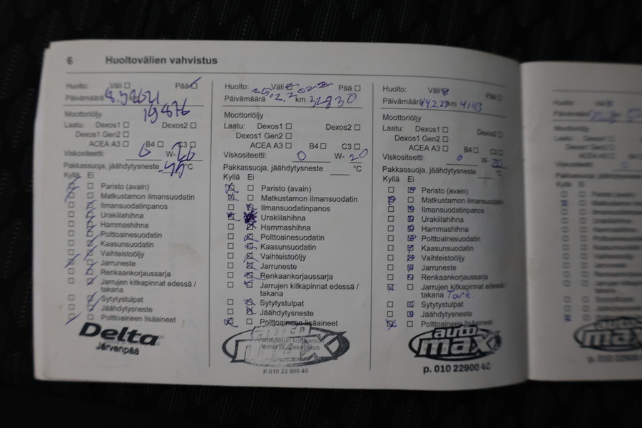 Opel Astra vaihtoauto