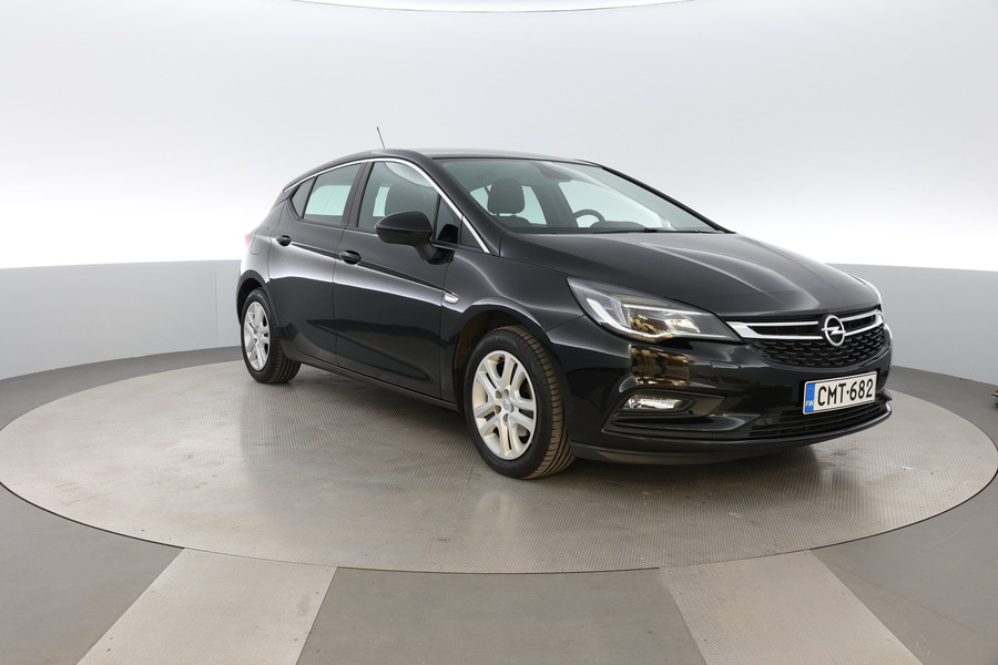 Opel Astra vaihtoauto
