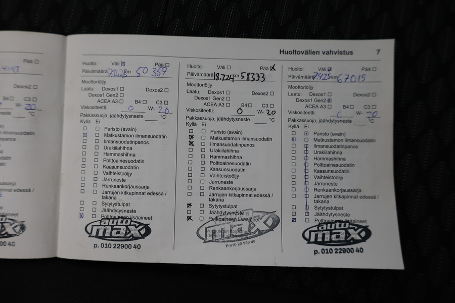 Opel Astra vaihtoauto