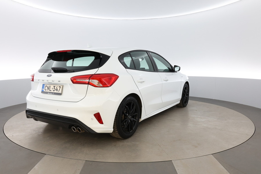 Ford Focus vaihtoauto