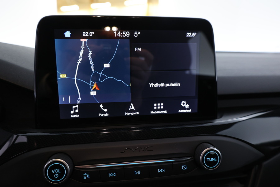 Ford Focus vaihtoauto