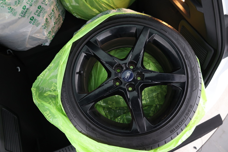 Ford Focus vaihtoauto