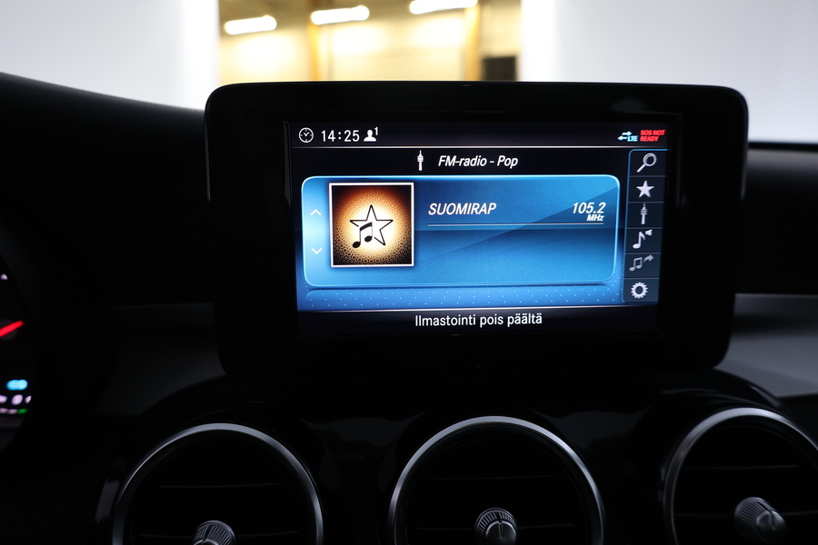 Mercedes-Benz C vaihtoauto