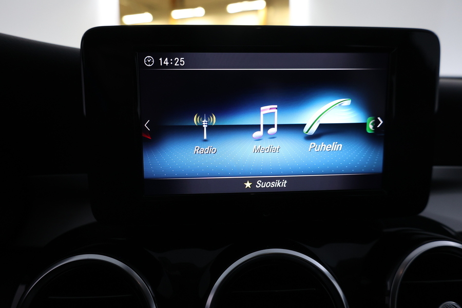 Mercedes-Benz C vaihtoauto