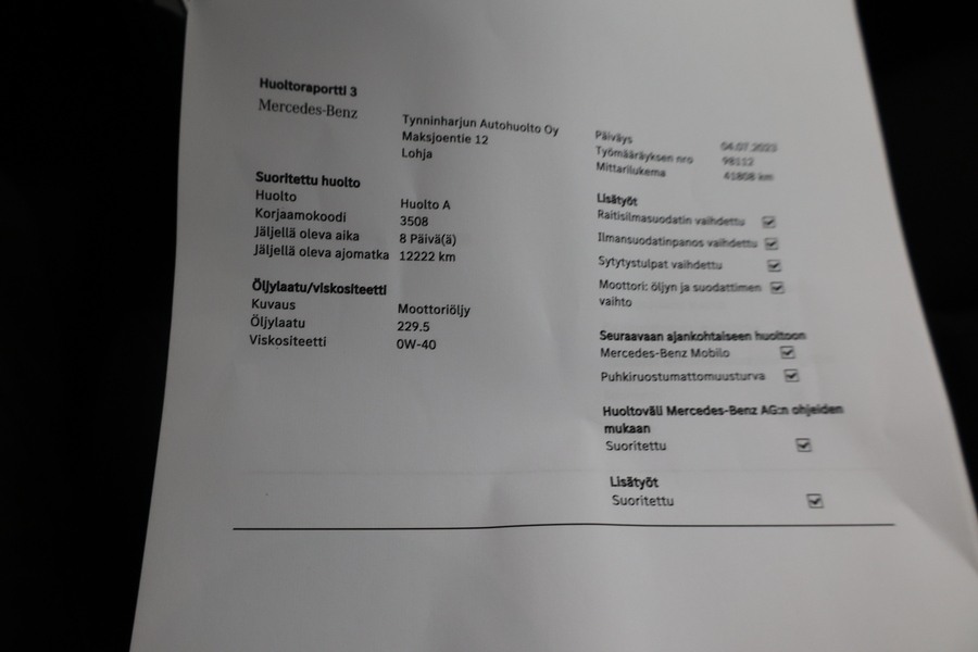 Mercedes-Benz C vaihtoauto