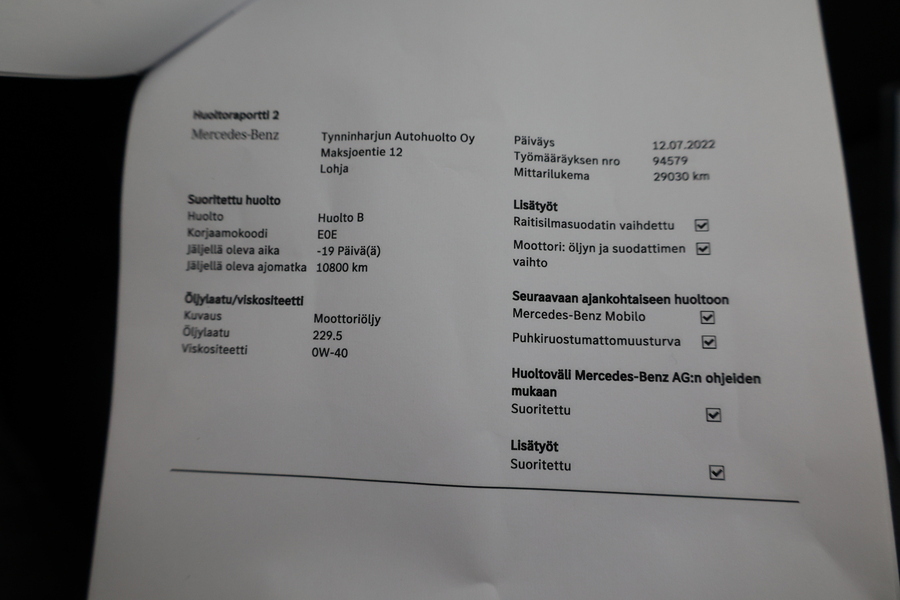 Mercedes-Benz C vaihtoauto