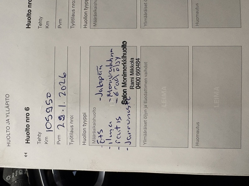 Volvo V60 vaihtoauto