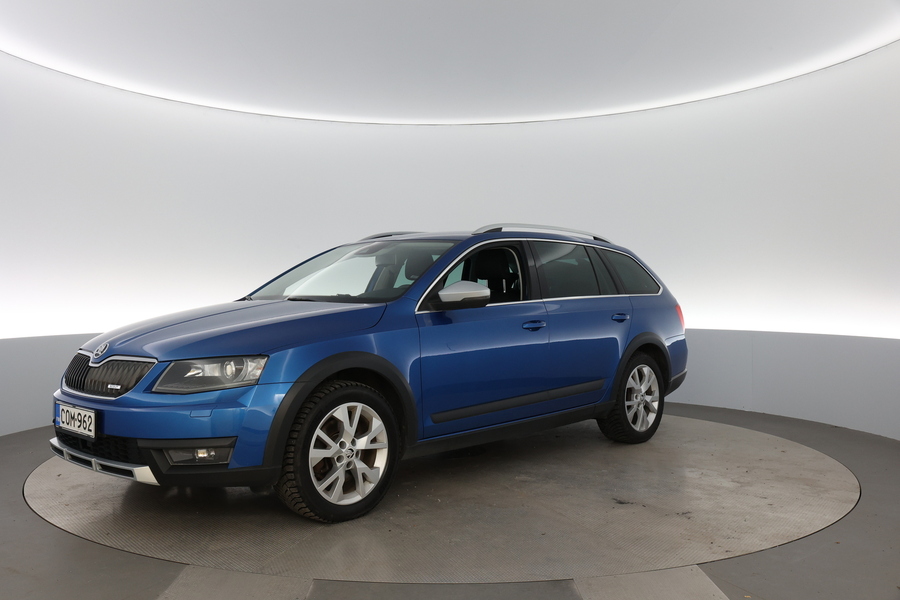 Skoda Octavia vaihtoauto