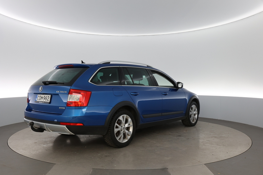 Skoda Octavia vaihtoauto