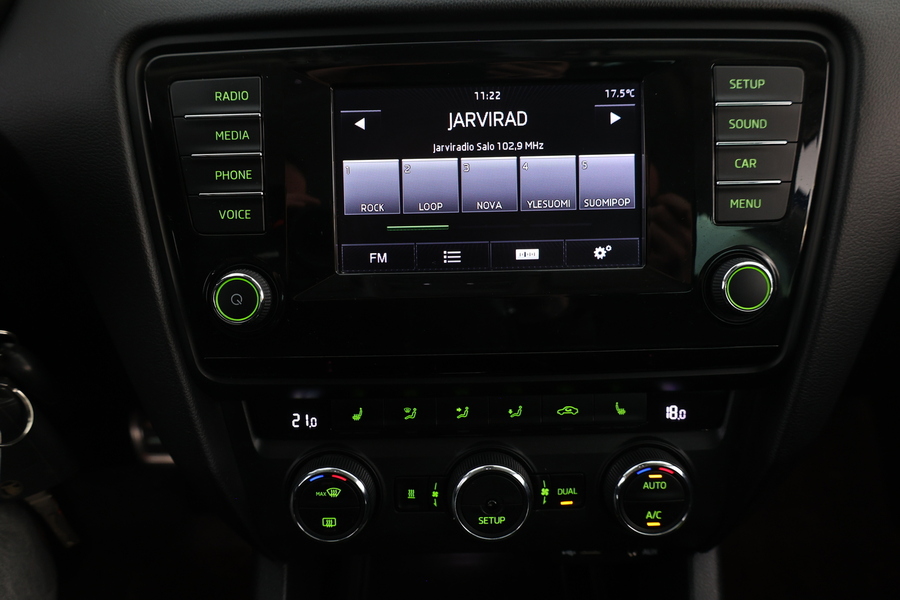 Skoda Octavia vaihtoauto