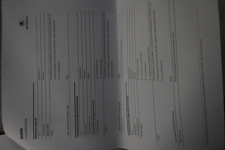 Skoda Octavia vaihtoauto