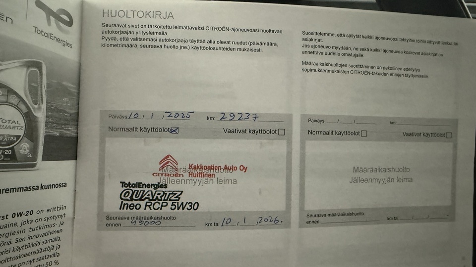 Citroën C3 vaihtoauto