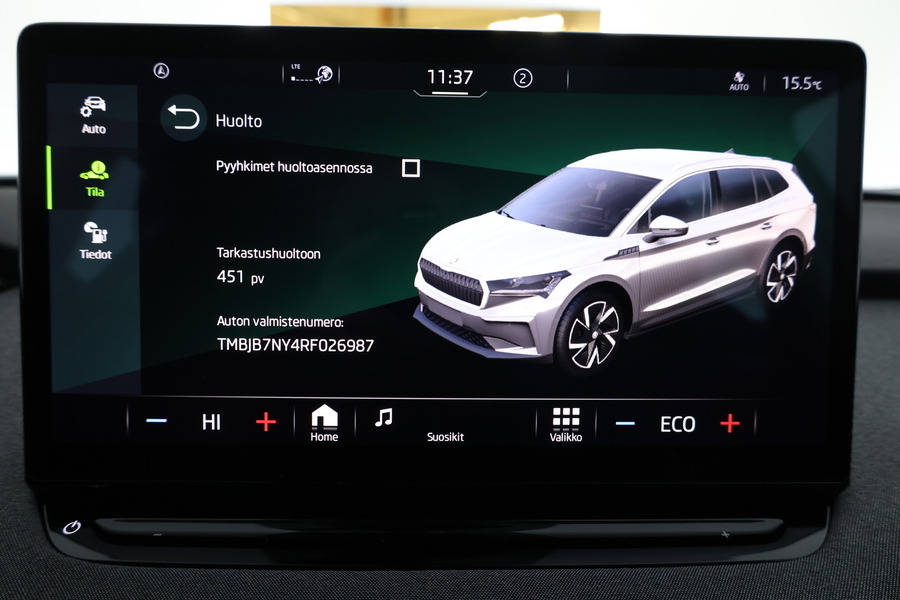 Skoda Enyaq vaihtoauto