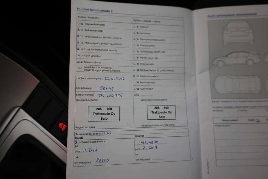 Volkswagen Passat vaihtoauto