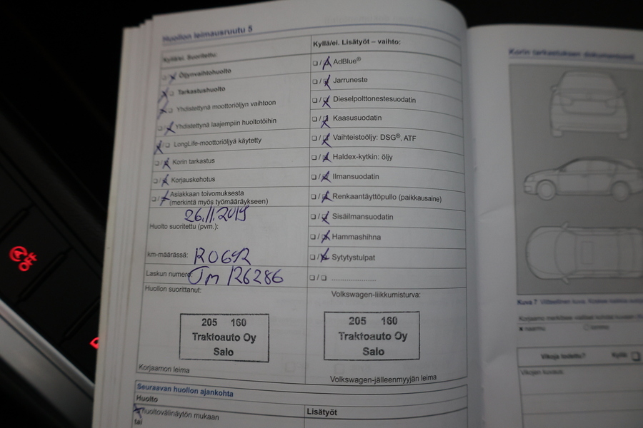 Volkswagen Passat vaihtoauto