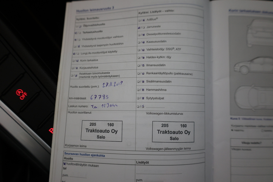 Volkswagen Passat vaihtoauto