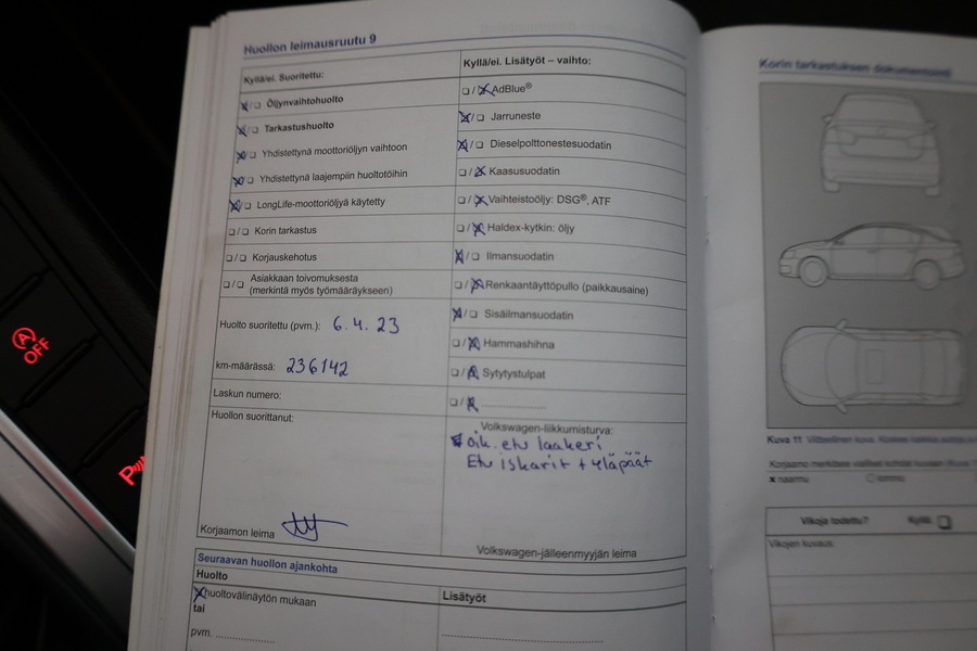 Volkswagen Passat vaihtoauto