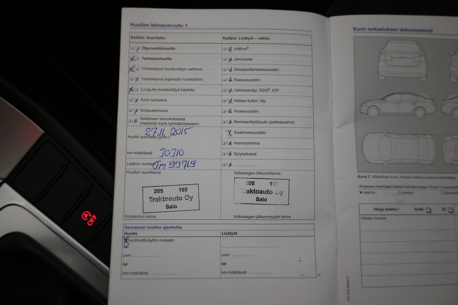 Volkswagen Passat vaihtoauto