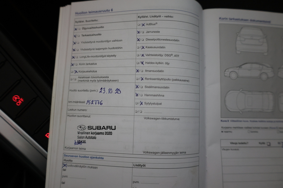 Volkswagen Passat vaihtoauto