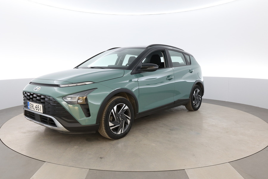 Hyundai Bayon vaihtoauto