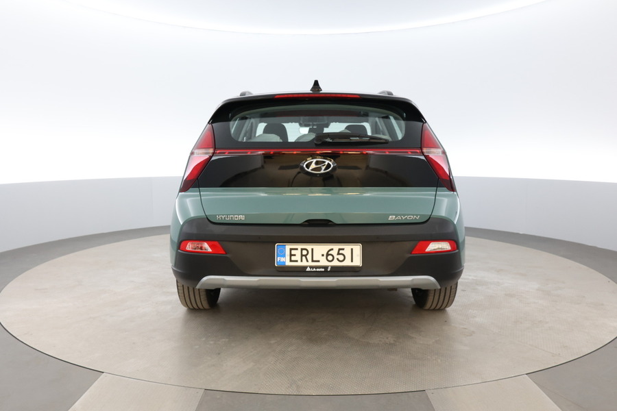 Hyundai Bayon vaihtoauto