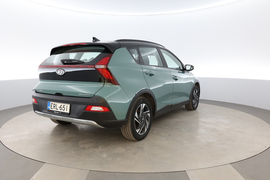 Hyundai Bayon vaihtoauto