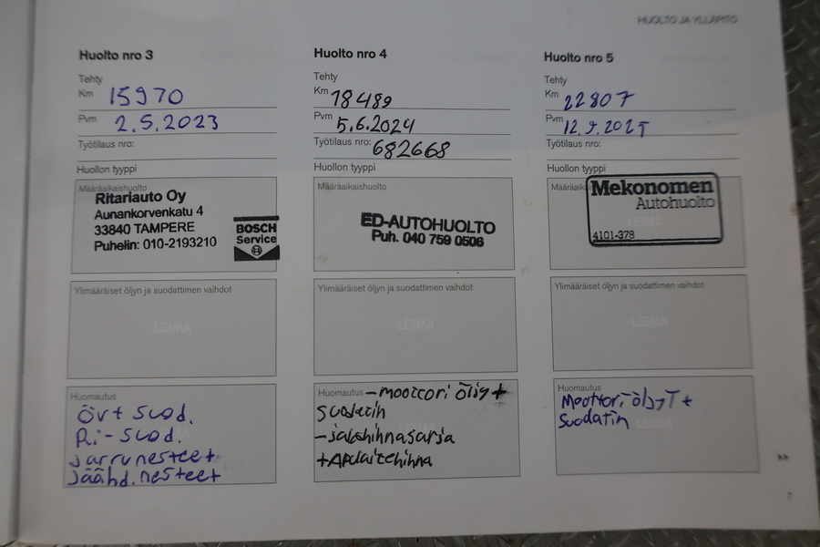 Volvo V40 vaihtoauto