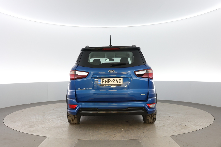 Ford Ecosport vaihtoauto