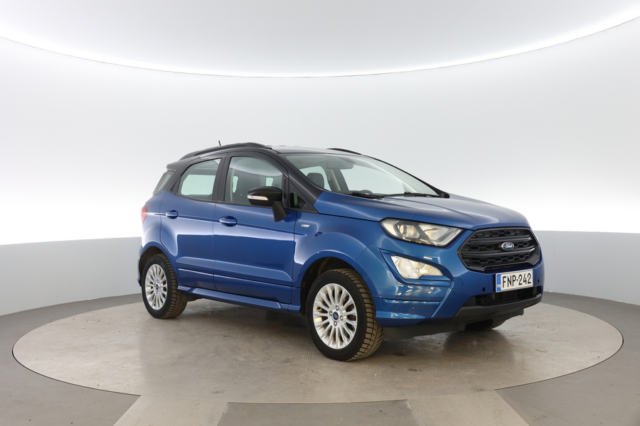 Ford Ecosport vaihtoauto