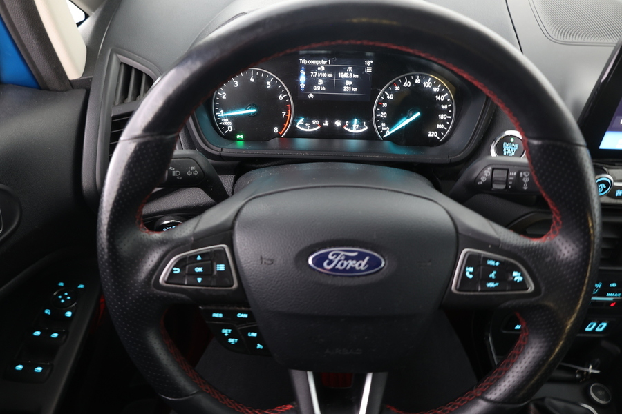 Ford Ecosport vaihtoauto