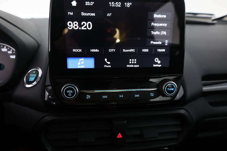 Ford Ecosport vaihtoauto