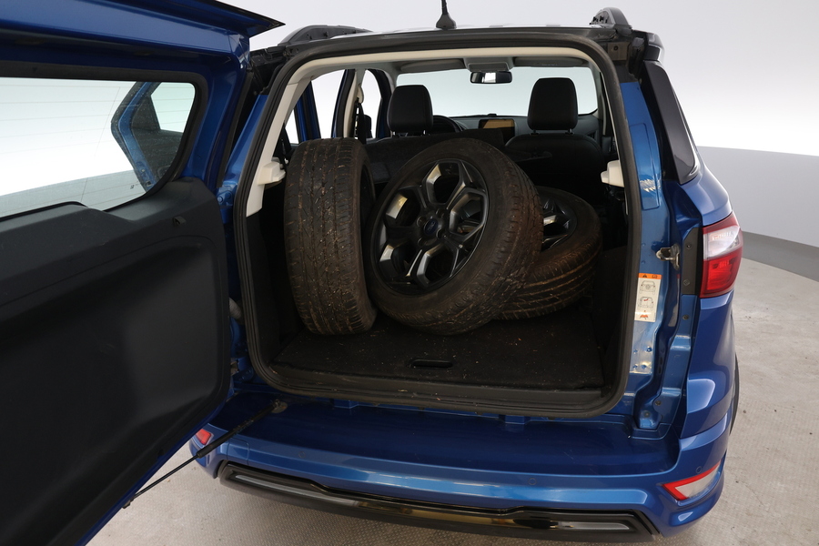 Ford Ecosport vaihtoauto