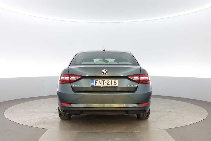 Skoda Superb vaihtoauto