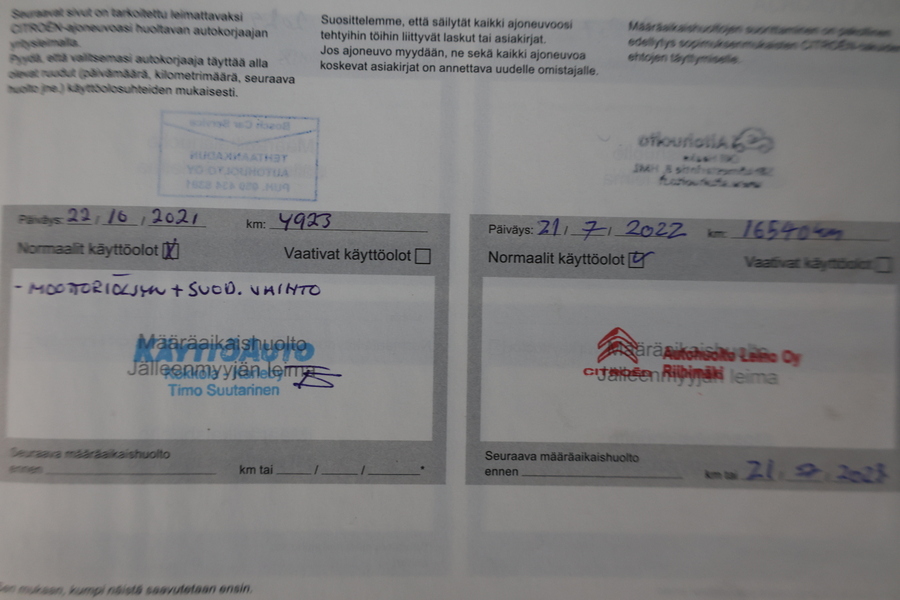 Citroën C3 vaihtoauto