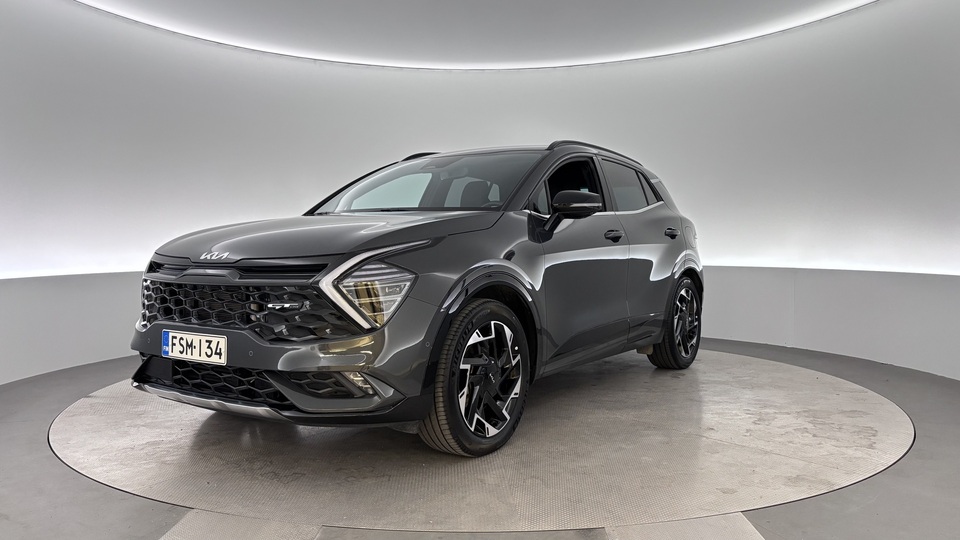 Kia Sportage vaihtoauto