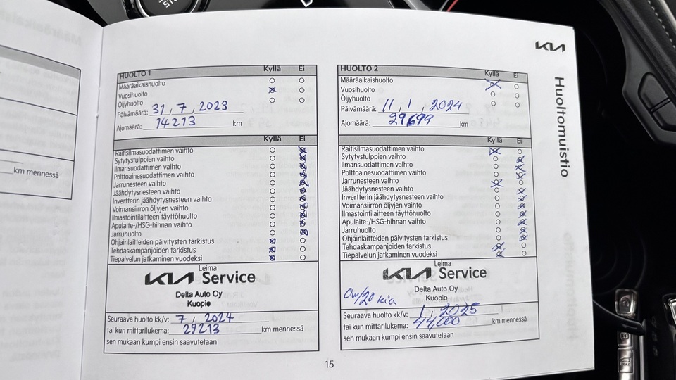 Kia Sportage vaihtoauto