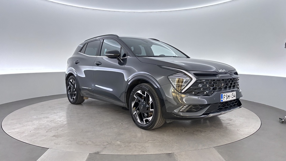 Kia Sportage vaihtoauto