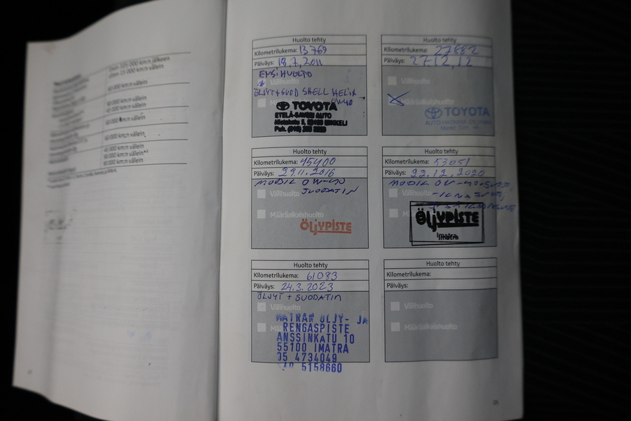 Toyota Avensis vaihtoauto